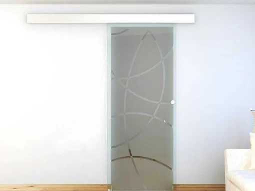 Schuifdeur In Opbouw Heidi - H205 X L83 Cm - Gehard Glas