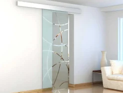 Schuifdeur In Opbouw Heidi - H205 X L83 Cm - Gehard Glas