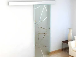 Schuifdeur In Opbouw Heidi - H205 X L83 Cm - Gehard Glas