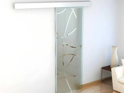 Schuifdeur In Opbouw Heidi - H205 X L83 Cm - Gehard Glas