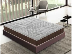 Schuimmatras - Home Memory Foam - Hoge Dichtheid Niet-Vervormbaar 80 X 200 Cm