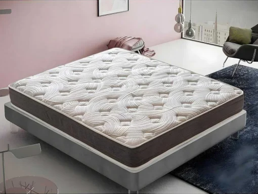 Schuimmatras - Home Traagschuim - Omkeerbaar - H3-Stijfheid 90X190 Cm