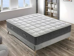 Schuimmatras - Traagschuimmatras - Hoog 30 Cm - 11 Gedifferentieerde Zones 140X190 Cm