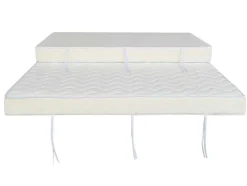 Schuimmatras 140X 190Cm Bz Groot Comfort Dikte 12Cm - Party Van Dreamea