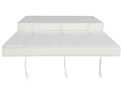 Schuimmatras 140X 190Cm Bz Groot Comfort Dikte 12Cm - Party Van Dreamea