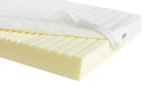 Schuimmatras 140X190Cm 7 Zones 25Kg/M3 Dikte 12Cm - Stelo Van Morgengold