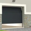 Sectionale Garagedeur Antraciet Met Groefeffect En Somfy Motor - Noria
