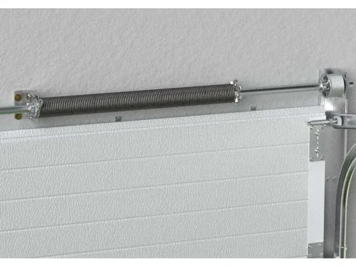 Sectionale Garagedeur Antraciet Met Groefeffect En Somfy Motor - Noria