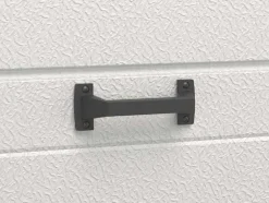 Sectionale Garagedeur Houteffect Wit Met Motor - Prieta
