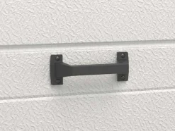 Sectionale Garagedeur Met Antraciet Cassette En Somfy Motor - Caopas