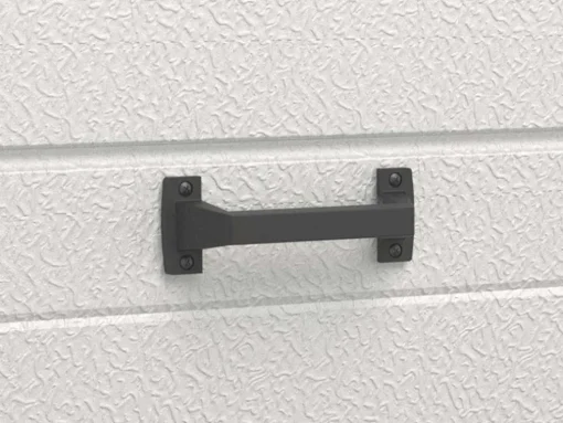 Sectionale Garagedeur Met Antraciet Cassette En Somfy Motor - Caopas