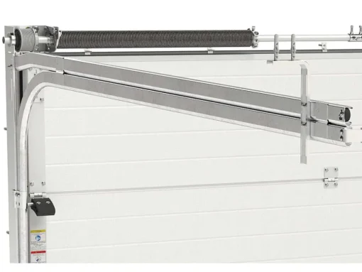 Sectionale Garagedeur Met Somfy Motor - Caopas