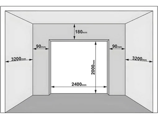 Sectionale Garagedeur Met Cassettes - Wit - Met Ramen - Met Somfy-Motor - Caopas