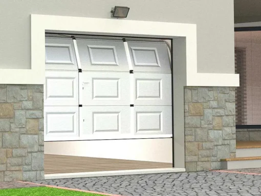 Sectionale Garagedeur Met Somfy Motor - Caopas