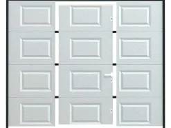 Sectionale Garagedeur Met Somfy Motor - Caopas