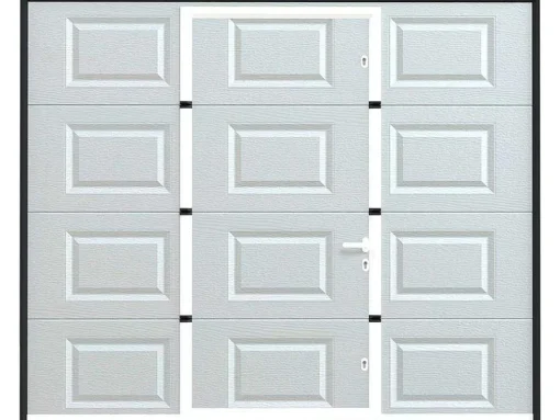 Sectionale Garagedeur Met Somfy Motor - Caopas