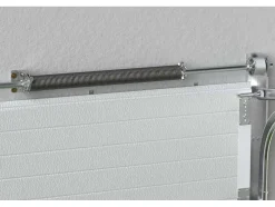 Sectionale Garagedeur Met Antraciet Cassette En Somfy Motor - Caopas