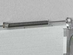Sectionale Garagedeur Met Cassettes - Wit - Met Ramen - Met Somfy-Motor - Caopas