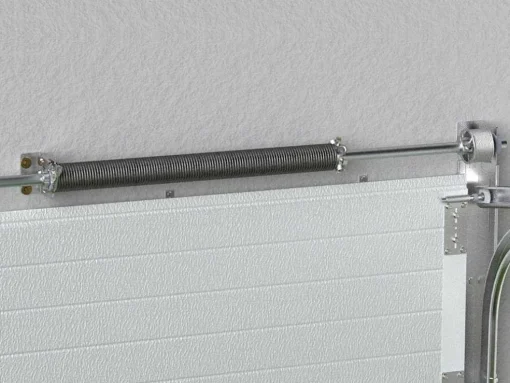 Sectionale Garagedeur Met Cassettes - Wit - Met Ramen - Met Somfy-Motor - Caopas