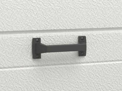 Sectionale Garagedeur Met Cassettes - Wit - Met Ramen - Met Somfy-Motor - Caopas