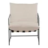 Sedalia Fauteuil Wit.