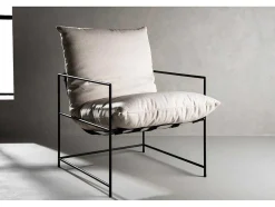 Sedalia Fauteuil Wit.