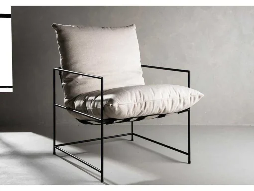 Sedalia Fauteuil Wit.