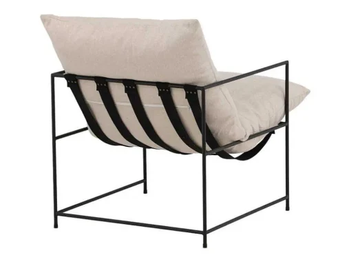 Sedalia Fauteuil Wit.