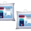 Set 2 Hoofdkussens Dodo Natuurlijke Dons Baffin - 65X65 Cm