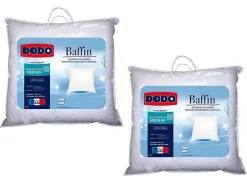 Set 2 Hoofdkussens Dodo Natuurlijke Dons Baffin - 65X65 Cm