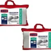 Set 2 Hoofdkussens Dodo Perfect Position - 35X52 Cm - Perfecte Houding Van Het Hoofd