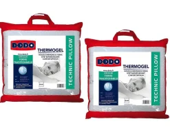 Set 2 Hoofdkussens Dodo Vormgeheugen En Verfrissend Effect Fresh - 65X65 Cm