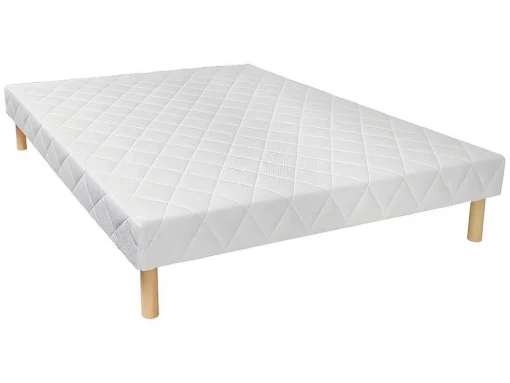 Set 120 X 190 Cm Bedbodem + Matras Met Pocketveren - Ambracie Van Ysmee