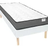 Set 90 X 190 Cm Bedbodem + Matras Met Pocketveren - Ambracie Van Ysmee