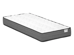 Set 90 X 190 Cm Bedbodem + Matras Met Pocketveren - Ambracie Van Ysmee