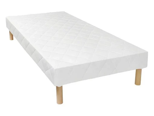 Set 90 X 190 Cm Bedbodem + Matras Met Pocketveren - Ambracie Van Ysmee