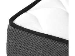 Set 120 X 190 Cm Bedbodem + Matras Met Pocketveren - Ambracie Van Ysmee