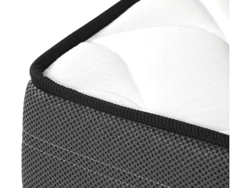 Set 120 X 190 Cm Bedbodem + Matras Met Pocketveren - Ambracie Van Ysmee