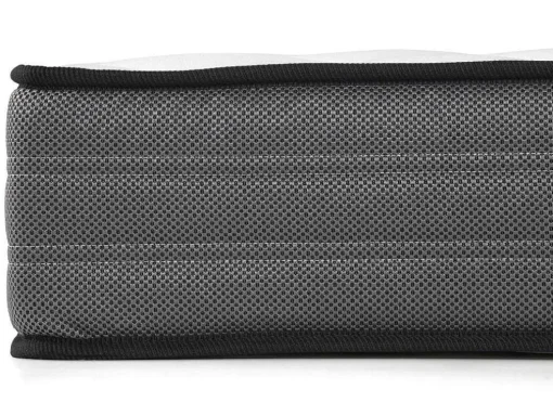 Set 140 X 200 Cm Bedbodem + Matras Met Pocketveren - Ambracie Van Ysmee