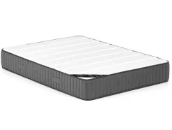 Set Bedbodem + Matras 140 X 200 Cm Met Pocketveren Met 7 Zones En Zeer Veerkrachtig Schuim, Dikte 26 Cm - Audace Van Palacio