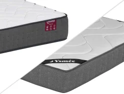Set Bedbodem + Matras Met Pocketveren En Vormgeheugen Babylone Van Dreamea 23 Cm Dik - 180 X 200 Cm