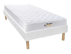 Set Bedbodem + Matras Met Veren Wolkenlos Van Morgengold - 90 X 200 Cm