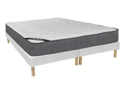 Set Bedbodem + Matras Met Pocketveren En Vormgeheugen Babylone Van Dreamea 23 Cm Dik - 180 X 200 Cm