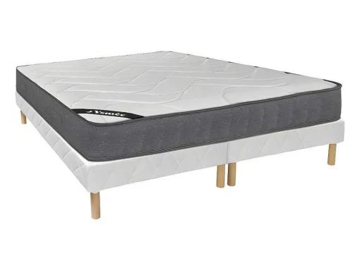 Set Bedbodem + Matras Met Pocketveren En Vormgeheugen Babylone Van Dreamea 23 Cm Dik - 180 X 200 Cm