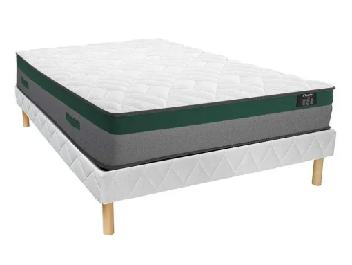 Set Bedbodem + Matras Met Pocketveren Prestige Van Ysmee - 120 X 190 Cm