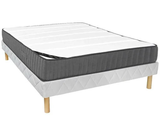 Set Bedbodem + Matras Met Pocketveren Audace Van Palacio - Dikte 26 Cm - 160 X 200 Cm