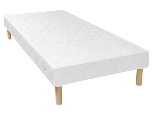Set Bedbodem + Matras Met Veren Wolkenlos Van Morgengold - 90 X 200 Cm