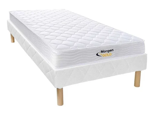 Set Bedbodem + Matras Met Veren Wolkenlos Van Morgengold - 90 X 190 Cm