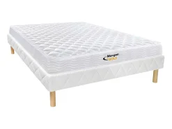 Set Bedbodem + Matras Met Veren Wolkenlos Van Morgengold - 140 X 190 Cm