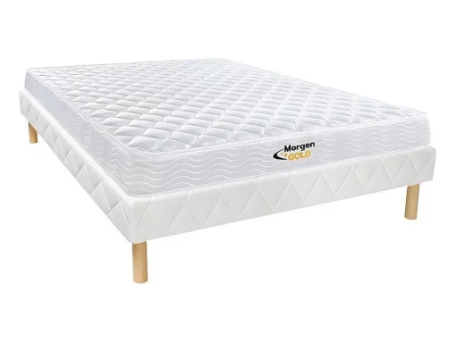 Set Bedbodem + Matras Met Veren Wolkenlos Van Morgengold - 140 X 190 Cm